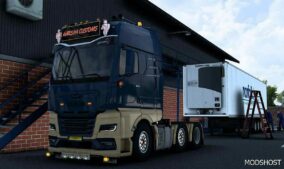 ETS2 Tuning Parts for MAN 2020 GX CAB 1.49 mod