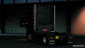 ETS2 MAN Mod: Tuning Parts for MAN 2020 GX CAB 1.49 (Image #3)