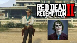GTA 5 Sadie Adler Red Dead Redemption 2. mod