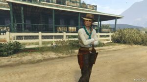 GTA 5 Player Mod: Sadie Adler Red Dead Redemption 2. (Image #3)