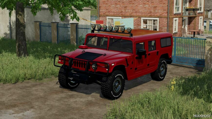 FS22 Car Mod: Hummer H1 Alpha (Featured)
