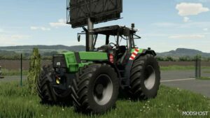 FS22 Deutz-Fahr Tractor Mod: Agrostar 6.71/6.81 Edit (Featured)