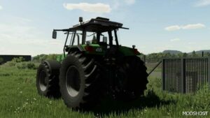 FS22 Deutz-Fahr Tractor Mod: Agrostar 6.71/6.81 Edit (Image #2)