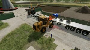 FS22 Caterpillar Forklift Mod: 926M (Image #5)