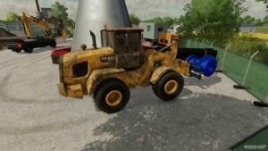 FS22 Caterpillar Forklift Mod: 926M (Image #7)