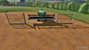 FS22 Placeable Mod: Wired Fence and Rail Gate V1.1 (Image #2)