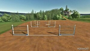 FS22 Placeable Mod: Wired Fence and Rail Gate V1.1 (Image #3)