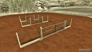 FS22 Placeable Mod: Wired Fence and Rail Gate V1.1 (Image #4)
