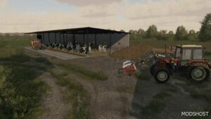FS22 Placeable Mod: Shed COW Barn (Featured)
