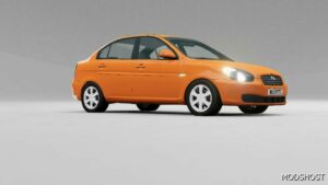 BeamNG Hyundai Car Mod: Accent 2005 0.32 (Featured)