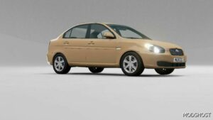BeamNG Hyundai Car Mod: Accent 2005 0.32 (Image #3)