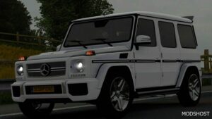 ETS2 Mercedes-Benz Car Mod: W463 2012 G65 AMG V4.9 1.50 (Image #2)