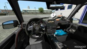 ETS2 Mercedes-Benz Car Mod: W463 2012 G65 AMG V4.9 1.50 (Image #3)