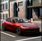 BeamNG Tesla Model 3 2024 V2 0.32 mod