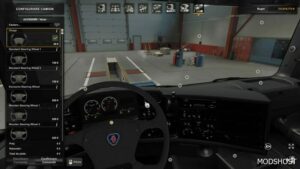 ETS2 Scania R1 Steering Wheel mod
