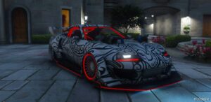 GTA 5 Vehicle Mod: Jester Classic Custom Body KIT Add-On|Fivem (Image #3)