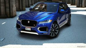 GTA 5 2017 Jaguar F-Pace S Add-On mod