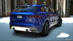 GTA 5 Jaguar Vehicle Mod: 2017 Jaguar F-Pace S Add-On (Image #2)