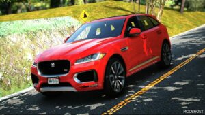 GTA 5 Jaguar Vehicle Mod: 2017 Jaguar F-Pace S Add-On (Image #5)