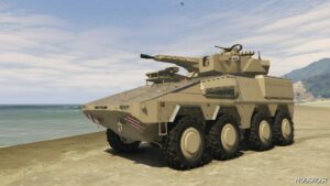 GTA 5 Vehicle Mod: Boxer Crv-Recon Block II Add-On V1.1 (Image #2)