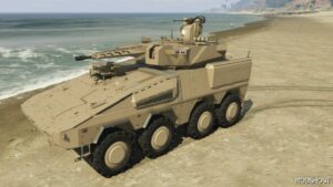 GTA 5 Vehicle Mod: Boxer Crv-Recon Block II Add-On V1.1 (Image #3)