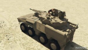 GTA 5 Vehicle Mod: Boxer Crv-Recon Block II Add-On V1.1 (Image #5)