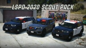 GTA 5 Lspd 2020 Vapid Scout Pack Add-On | Fivem mod