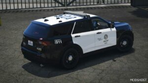 GTA 5 Vehicle Mod: Lspd 2020 Vapid Scout Pack Add-On | Fivem (Image #2)