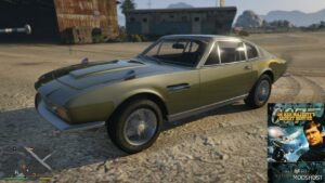 GTA 5 Aston Martin Vehicle Mod: DBS Vantage 1969 Add-On | Vehfuncs V (Featured)