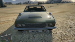 GTA 5 Aston Martin Vehicle Mod: DBS Vantage 1969 Add-On | Vehfuncs V (Image #2)