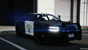 GTA 5 Vehicle Mod: SAN Andreas Highway Patrol Minipack Add-On/Dls/Reflective Livery (Image #2)