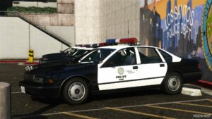 GTA 5 Vehicle Mod: Declasse Impaler Police Pack Addon (Image #4)