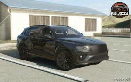 GTA 5 Bentley Vehicle Mod: Bentayga Hybrid 2021 Add-On/Fivem V1.3 (Featured)