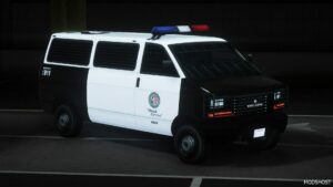 GTA 5 Livery Consistency FIX – Police Transporter Replace mod