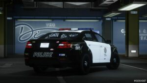 GTA 5 Vehicle Mod: Livery Consistency FIX – Police Interceptor Replace V1.1 (Image #2)