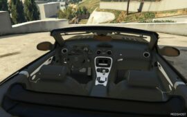 GTA 5 Mercedes-Benz Vehicle Mod: 2002 Mercedes-Benz SL55 AMG (R230) Add-On | Replace V2.0 (Image #4)