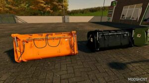 FS22 Implement Mod: Bressel and Lade Gripperbucket SL50 (Featured)