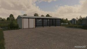 FS22 Placeable Mod: Shed with Garage (Image #2)