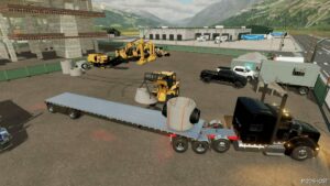 FS22 Reitnouer Flatbed Trailer Pack mod