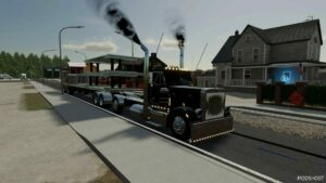 FS22 Mod: Reitnouer Flatbed Trailer Pack (Image #3)