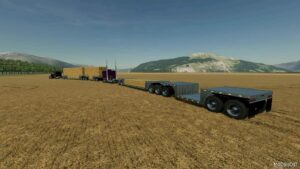 FS22 Mod: Reitnouer Flatbed Trailer Pack (Image #7)