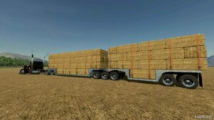 FS22 Mod: Reitnouer Flatbed Trailer Pack (Image #10)