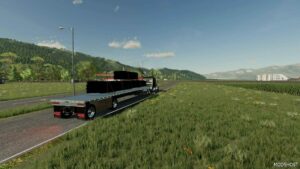 FS22 Mod: Reitnouer Flatbed Trailer Pack (Image #11)