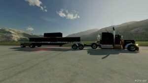 FS22 Mod: Reitnouer Flatbed Trailer Pack (Image #13)