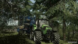 FS22 Deutz-Fahr Tractor Mod: TTV 7 Series IC V1.6 (Featured)