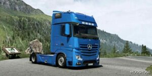 ETS2 Mercedes-Benz Truck Mod: Mercedes Benz NEW Actros 1.50 (Featured)