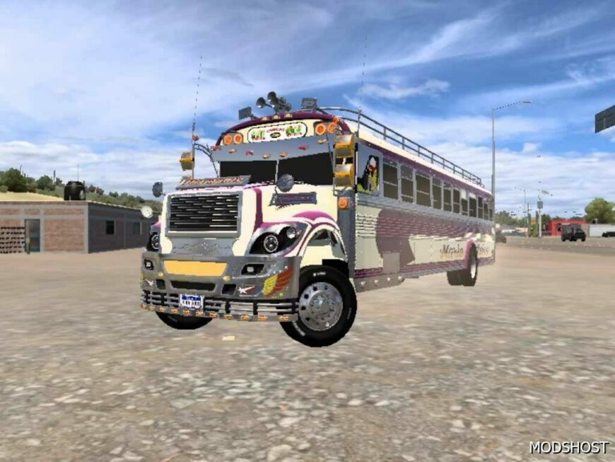 ATS Mod: Guatemala Bus Pack 1.50 (Featured)