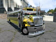 ATS Mod: Guatemala Bus Pack 1.50 (Image #2)