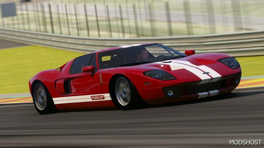 GTA 5 Ford GT 2005 Add-On | Lods | Template | Tuning mod