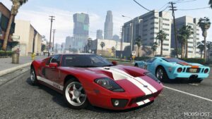 GTA 5 Ford Vehicle Mod: GT 2005 Add-On | Lods | Template | Tuning (Image #5)